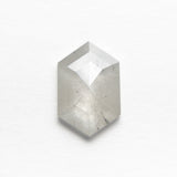 1.43ct 9.79x6.47x2.38mm Hexagon Rosecut 19619-06