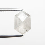 1.43ct 9.79x6.47x2.38mm Hexagon Rosecut 19619-06