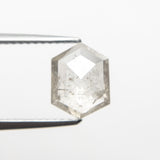 1.78ct 8.89x6.80x3.06mm Hexagon Rosecut 19619-10