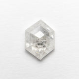 1.29ct 8.35x6.18x3.07mm Hexagon Rosecut 19619-26