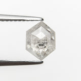 1.29ct 8.35x6.18x3.07mm Hexagon Rosecut 19619-26