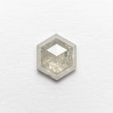 0.90ct 6.66x5.72x2.69mm Hexagon Rosecut 19619-34