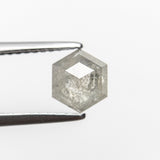 0.90ct 6.66x5.72x2.69mm Hexagon Rosecut 19619-34