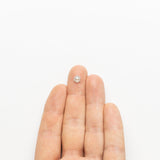 0.90ct 6.66x5.72x2.69mm Hexagon Rosecut 19619-34