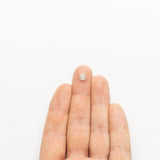 0.91ct 6.57x5.58x2.90mm Hexagon Rosecut 19619-36