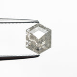 1.11ct 7.52x6.15x2.92mm Hexagon Rosecut 19619-43
