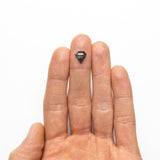 1.94ct 9.52x9.35x3.60mm Shield Rosecut 19621-10