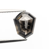 2.31ct 9.23x7.73x4.08mm Shield Double Cut 19621-11