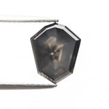 2.31ct 9.23x7.73x4.08mm Shield Double Cut 19621-11