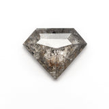 1.19ct 7.61x9.47x2.53mm Shield Rosecut 19621-14