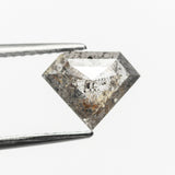 1.19ct 7.61x9.47x2.53mm Shield Rosecut 19621-14