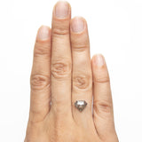 1.19ct 7.61x9.47x2.53mm Shield Rosecut 19621-14