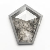 4.55ct 13.40x11.69x3.70mm Pentagon Rosecut 19621-16
