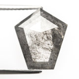 4.55ct 13.40x11.69x3.70mm Pentagon Rosecut 19621-16