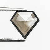 1.52ct 9.43x9.83x2.40mm Shield Rosecut 19621-27