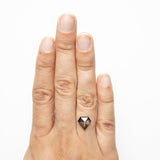 1.52ct 9.43x9.83x2.40mm Shield Rosecut 19621-27