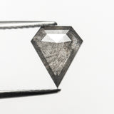 1.46ct 9.00x7.62x2.98mm Shield Rosecut 19621-34