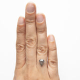 1.46ct 9.00x7.62x2.98mm Shield Rosecut 19621-34
