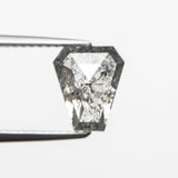 2.38ct 8.75x7.44x4.20mm Coffin Rosecut 19622-15