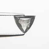 1.14ct 6.74x8.18x2.98mm Shield Rosecut 19622-27