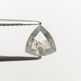 0.91ct 6.17x6.38x2.79mm Trillion Rosecut 19622-32