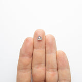 0.91ct 6.17x6.38x2.79mm Trillion Rosecut 19622-32