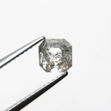 1.31ct 5.73x5.71x3.83mm Cut Corner Square Rosecut 19622-47