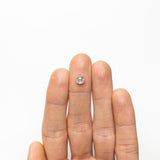 1.31ct 5.73x5.71x3.83mm Cut Corner Square Rosecut 19622-47