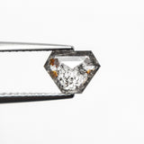 0.83ct 7.53x5.68x2.50mm Hexagon Rosecut 19622-49