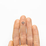 0.83ct 7.53x5.68x2.50mm Hexagon Rosecut 19622-49