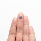 0.97ct 5.40x5.39x2.84mm Square Rosecut 19622-53