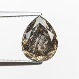 2.41ct 9.53x7.51x4.78mm Pear Brilliant 19624-08