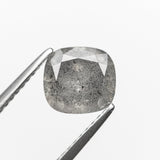 2.09ct 7.43x6.93x4.80mm Cushion Brilliant 19626-28