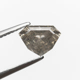 1.68ct 6.36x8.80x4.50mm Shield Step Cut 19626-30