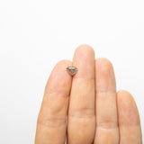 1.68ct 6.36x8.80x4.50mm Shield Step Cut 19626-30