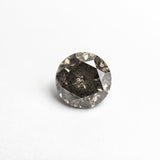 1.26ct 6.50x6.48x4.63mm Round Brilliant 19640-10