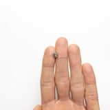 1.26ct 6.50x6.48x4.63mm Round Brilliant 19640-10