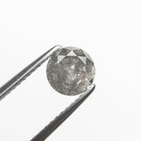 1.01ct 6.07x6.05x4.10mm Round Brilliant 19640-19