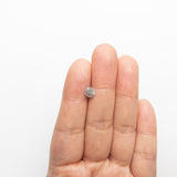 1.01ct 6.07x6.05x4.10mm Round Brilliant 19640-19