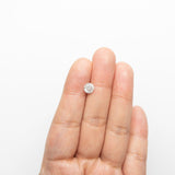 1.19ct 6.37x6.36x4.41mm Round Brilliant 19640-20