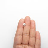 1.07ct 6.35x6.31x4.01mm Round Brilliant 19640-21