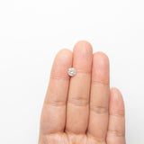 0.94ct 6.09x6.06x3.90mm Round Brilliant 19640-22