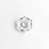 0.50ct 5.36x4.85x2.47mm SI2 E Hexagon Step Cut 19644-01 🇨🇦