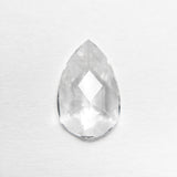 1.00ct 10.33x6.44x1.98mm Pear Rosecut 19645-01