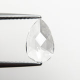 1.00ct 10.33x6.44x1.98mm Pear Rosecut 19645-01