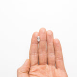 3.01ct 11.33x5.96x5.00mm GIA VS2 D Antique Cut Corner Rectangle Step Cut 19725-01