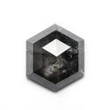 2.74ct 10.61x9.10x3.70mm Hexagon Rosecut 19742-24