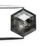 2.74ct 10.61x9.10x3.70mm Hexagon Rosecut 19742-24