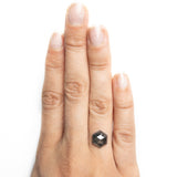 2.74ct 10.61x9.10x3.70mm Hexagon Rosecut 19742-24