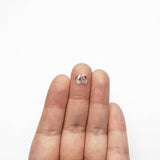 0.70cttw 2pc 6.48x4.09x1.39mm 6.83x4.19x1.20mm Amorphus Rosecut Matching Pair 23107-01